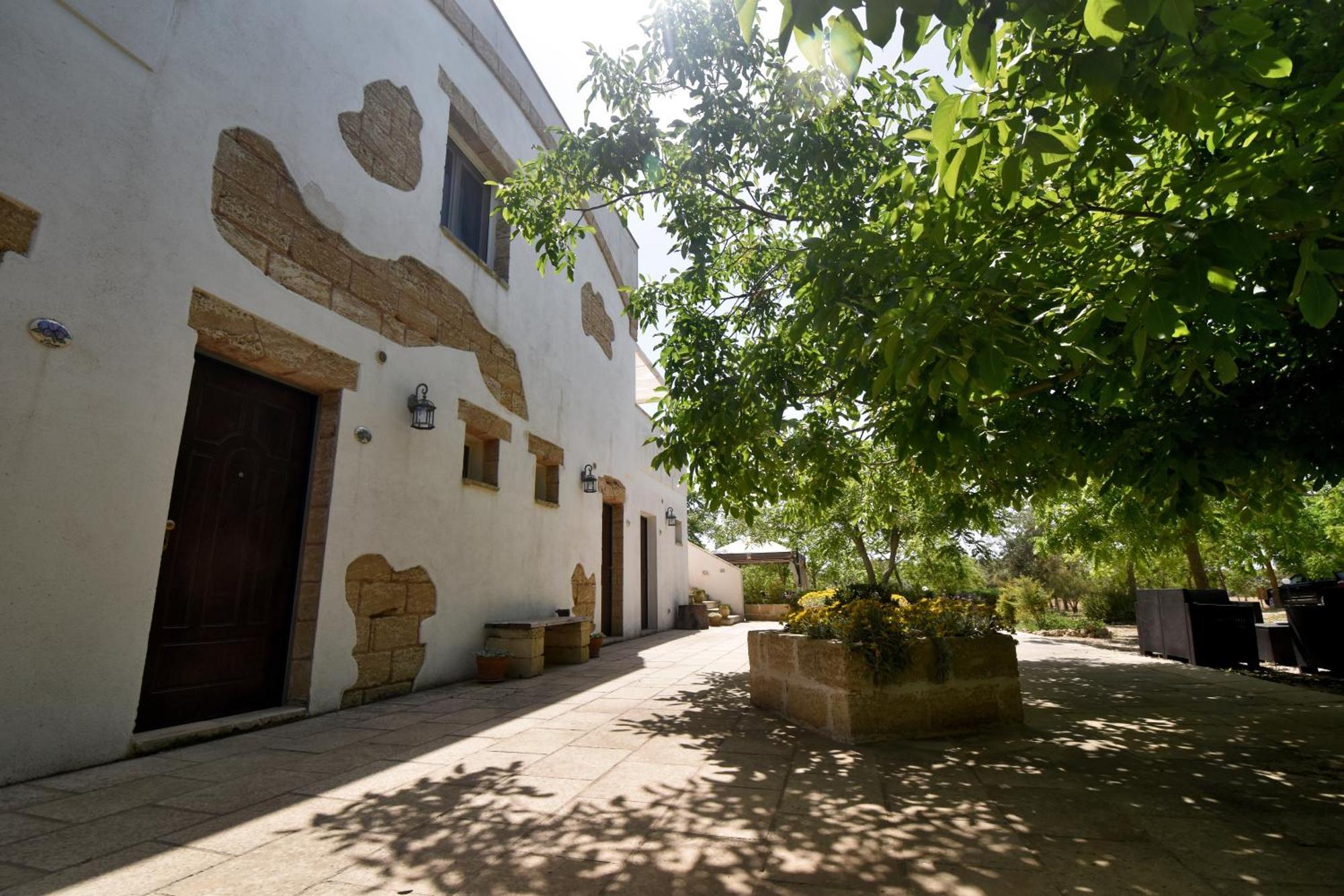 Masseria Pitanni Gallipoli Exterior foto